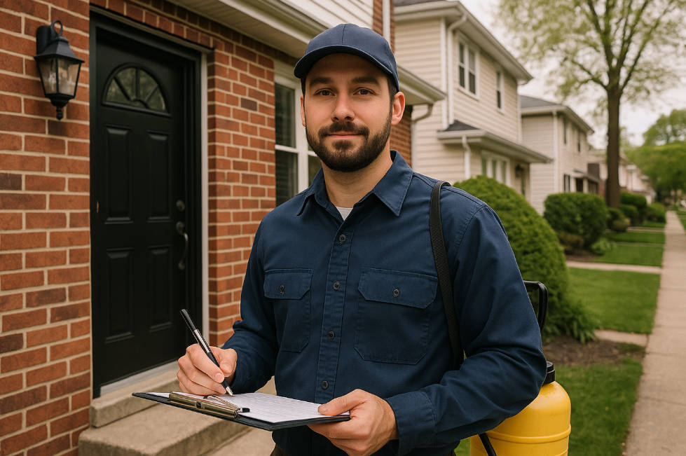 Pest Control Inspection in Odessa, TX